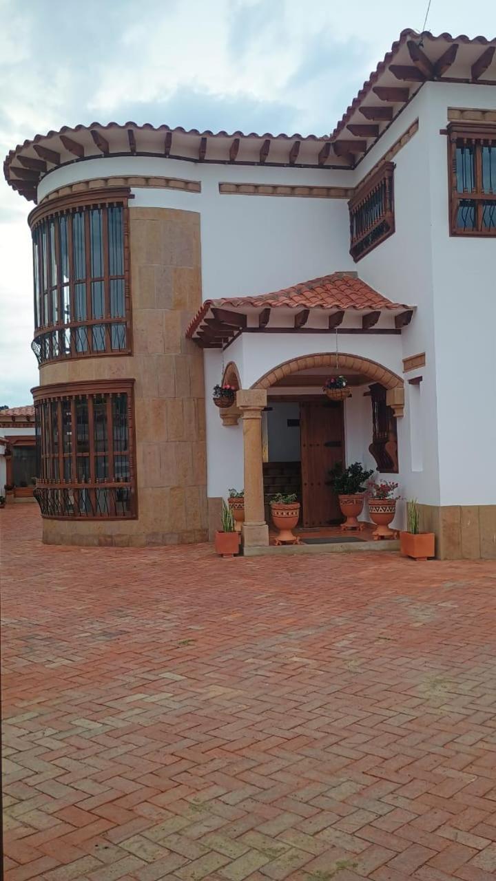 Hotel Santa Barbara Sachica Villa de Leyva Exterior foto